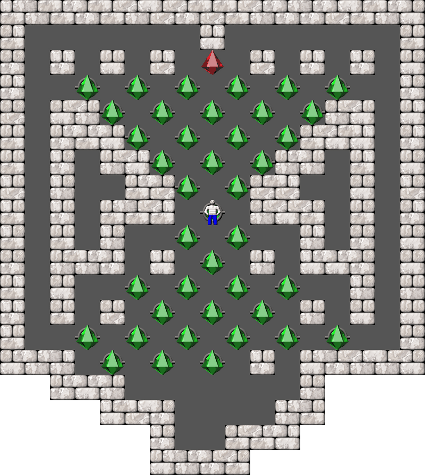 Sokoban SBMendonca (Modifications) level 67